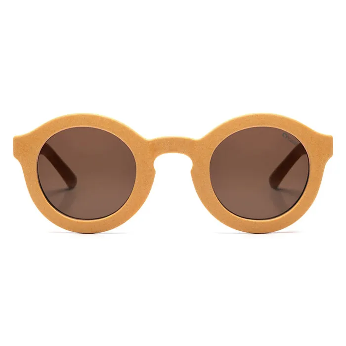 Cream Eyewear Child Cream 01 x The New Society Sunglasses Orange