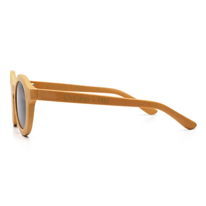 Cream Eyewear Child Cream 01 x The New Society Sunglasses Orange