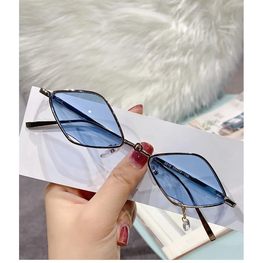 CRYSTAL DRIP SUNGLASSES