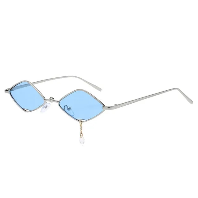 CRYSTAL DRIP SUNGLASSES