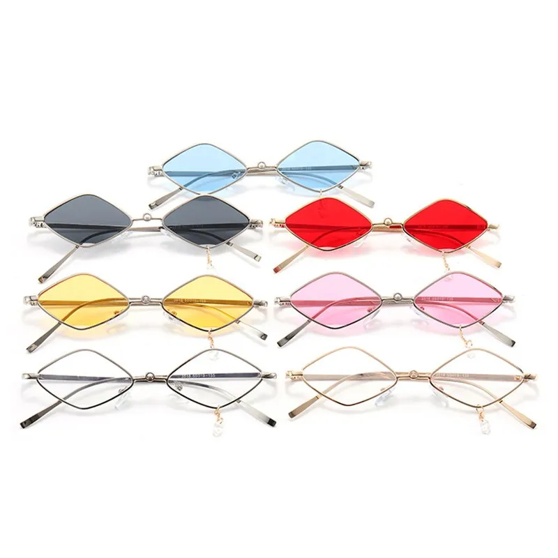 CRYSTAL DRIP SUNGLASSES