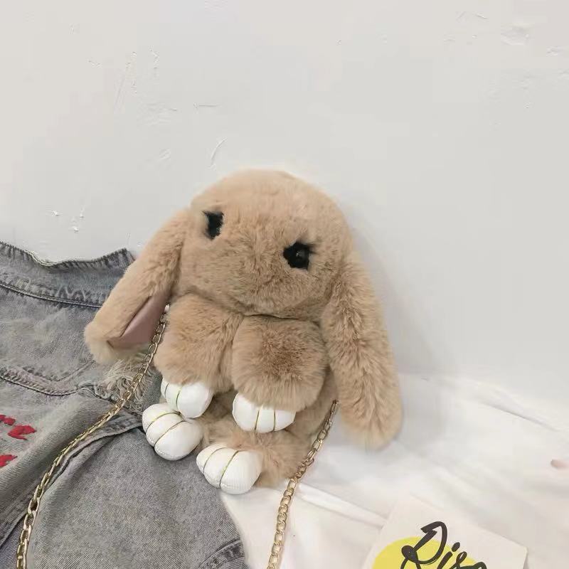 CUTE PLUSH BUNNY SHOULDER BAG |BACKPACK BY94019