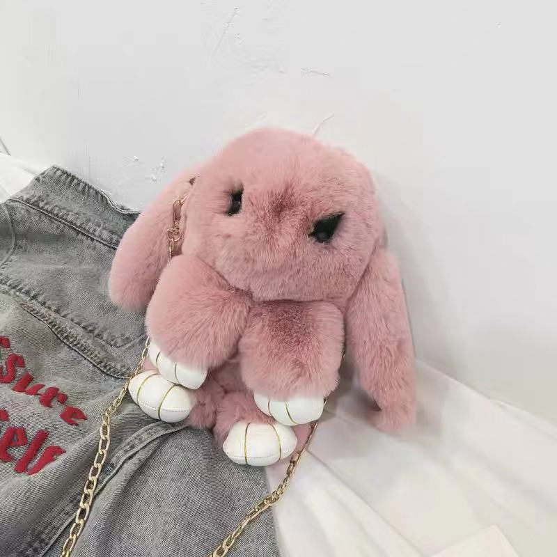 CUTE PLUSH BUNNY SHOULDER BAG |BACKPACK BY94019