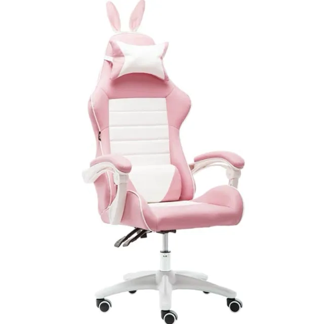 Cutesy Rabbit Girl Anime Gaming Chairs