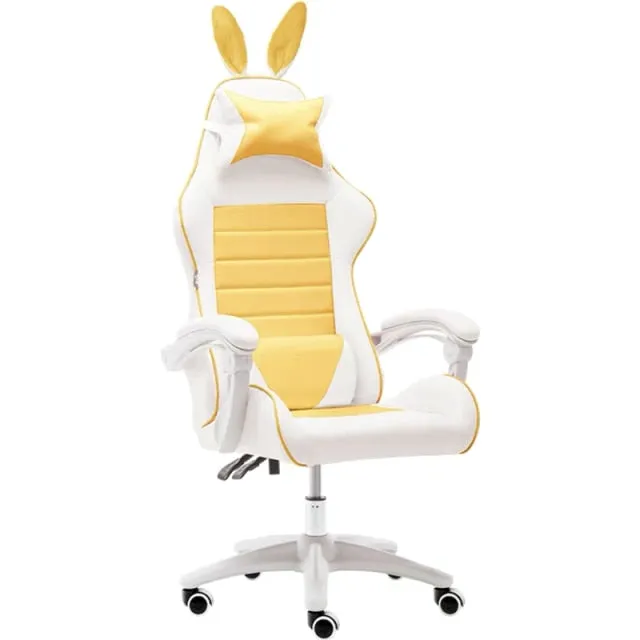 Cutesy Rabbit Girl Anime Gaming Chairs