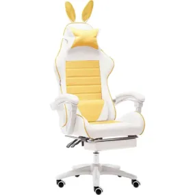 Cutesy Rabbit Girl Anime Gaming Chairs