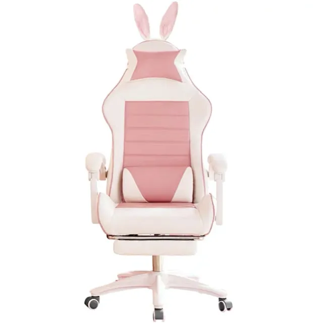 Cutesy Rabbit Girl Anime Gaming Chairs