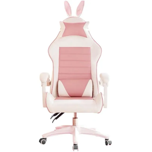 Cutesy Rabbit Girl Anime Gaming Chairs