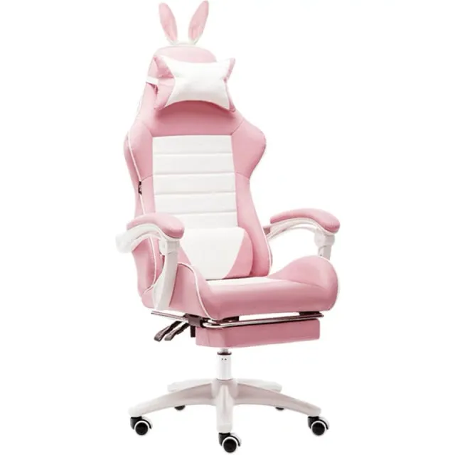 Cutesy Rabbit Girl Anime Gaming Chairs