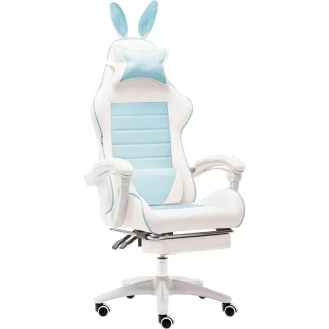 Cutesy Rabbit Girl Anime Gaming Chairs