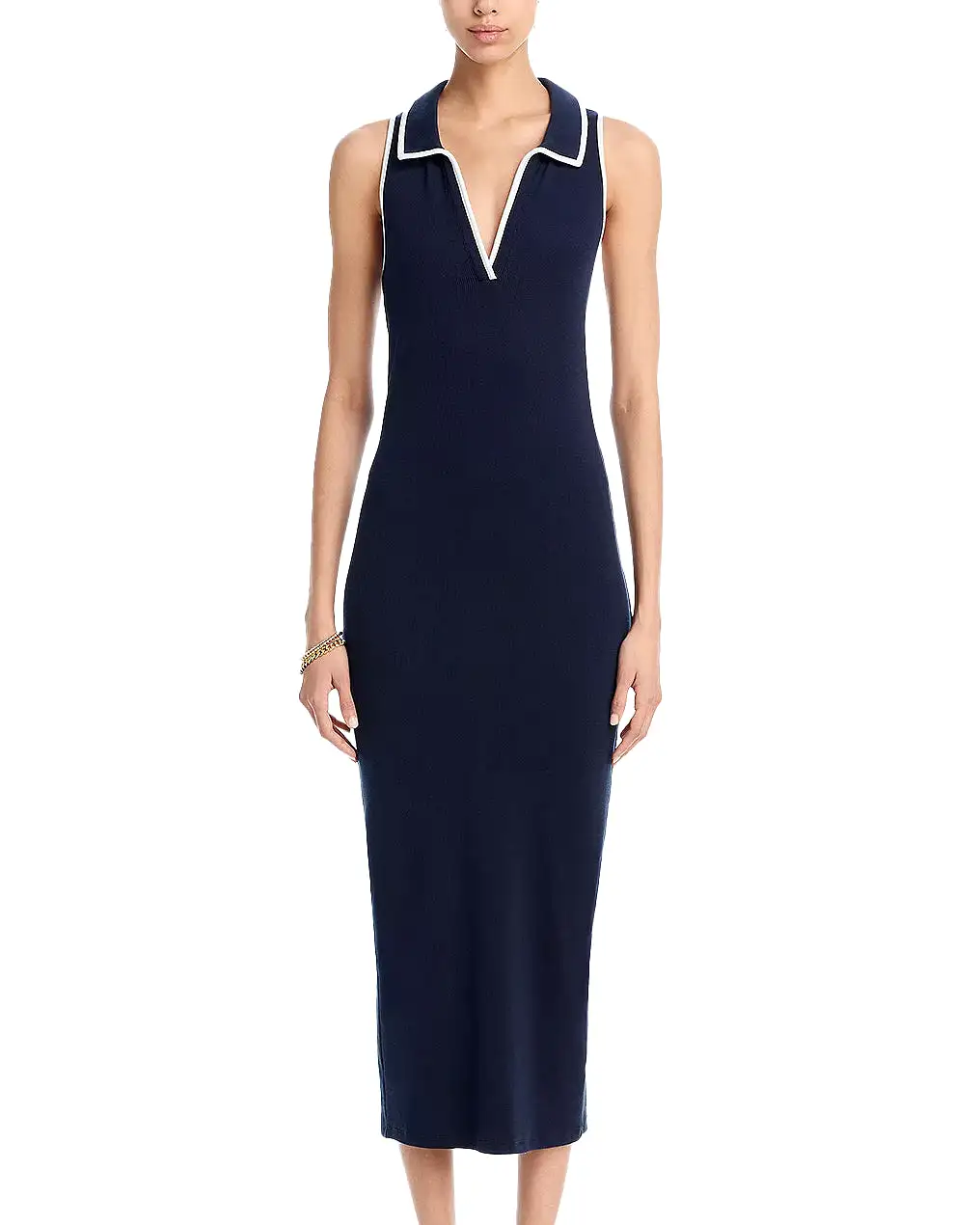 Darien Dress (Navy)