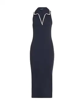 Darien Dress (Navy)