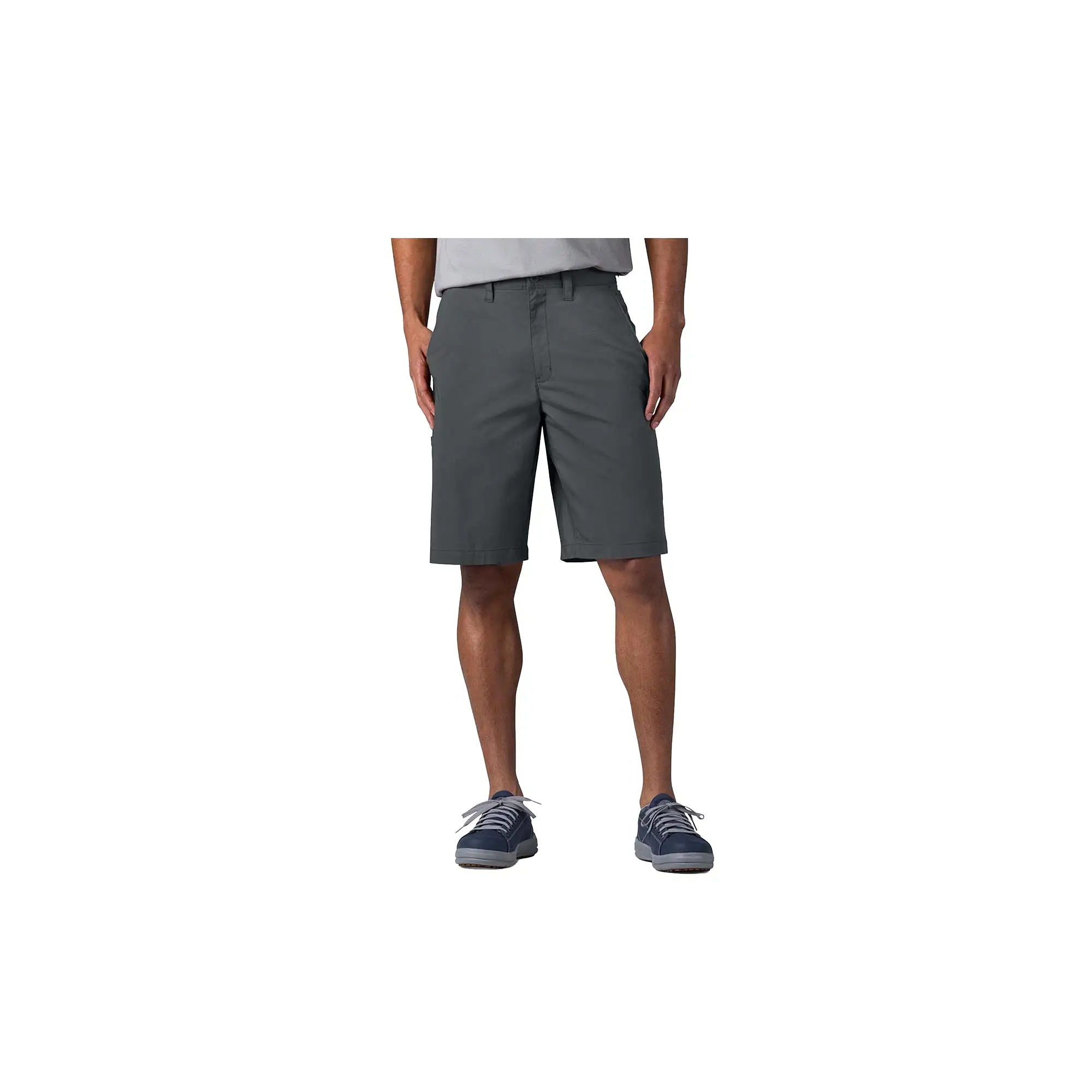 Dickies 11 Inch Performance Hybrid Utility Short Charcoal