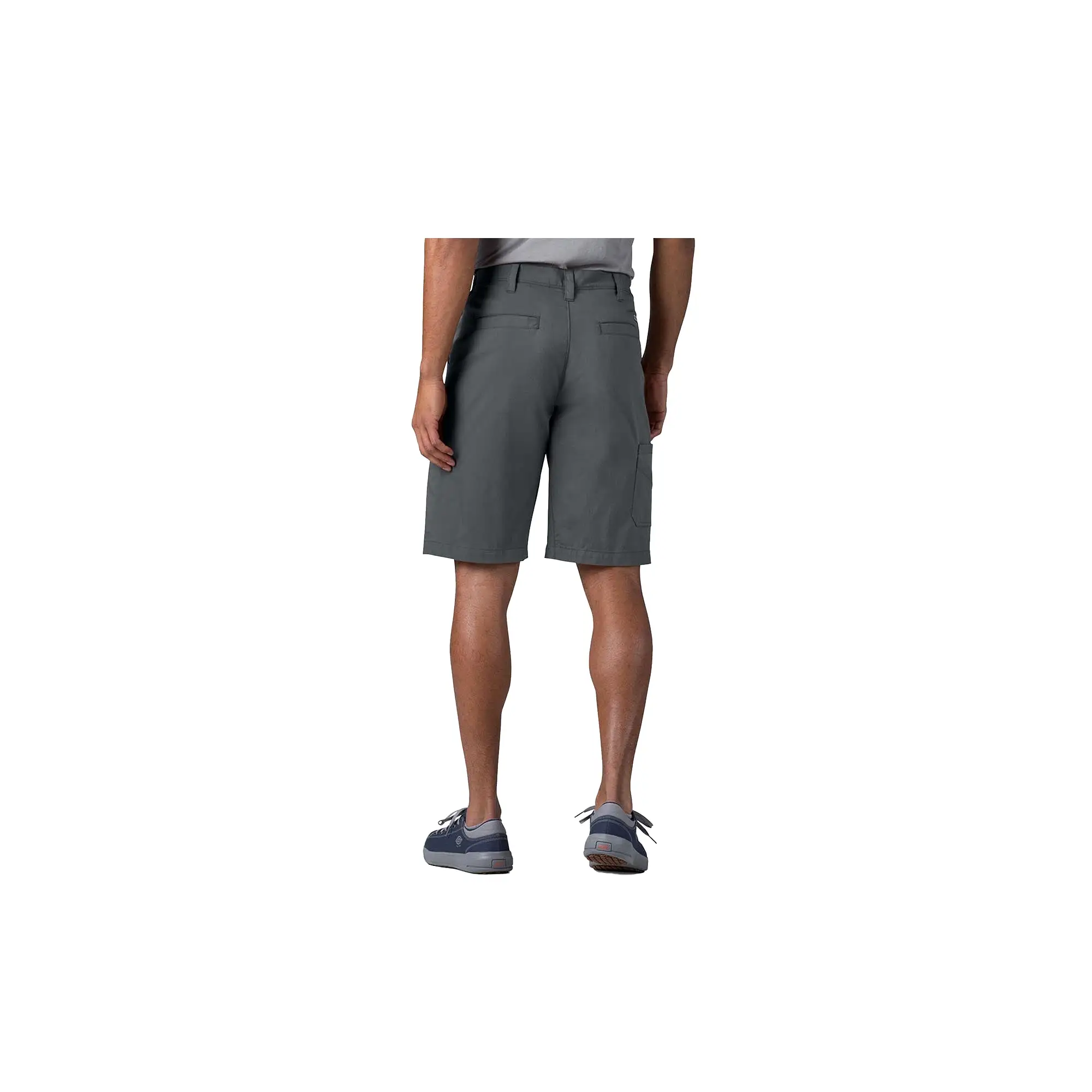 Dickies 11 Inch Performance Hybrid Utility Short Charcoal