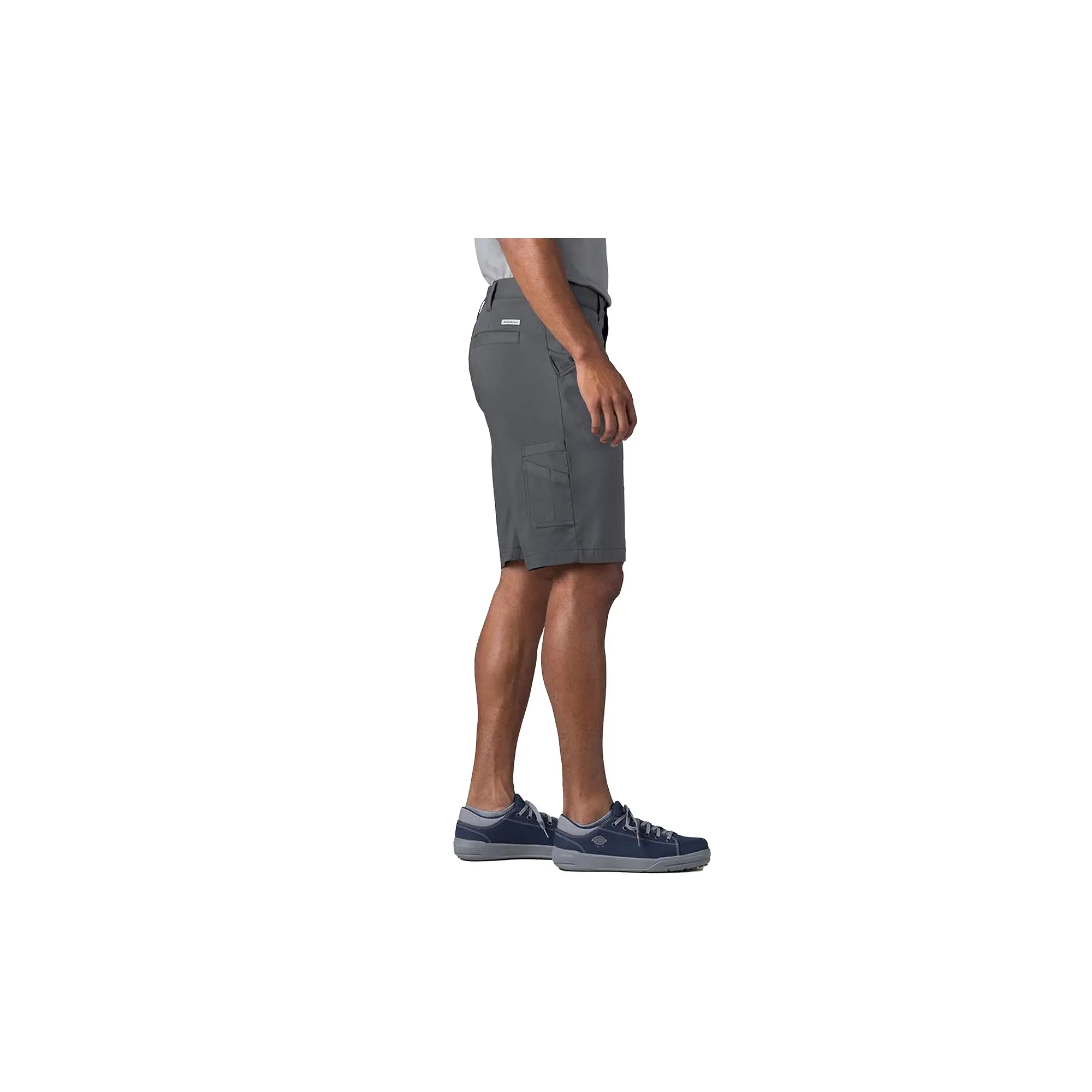 Dickies 11 Inch Performance Hybrid Utility Short Charcoal