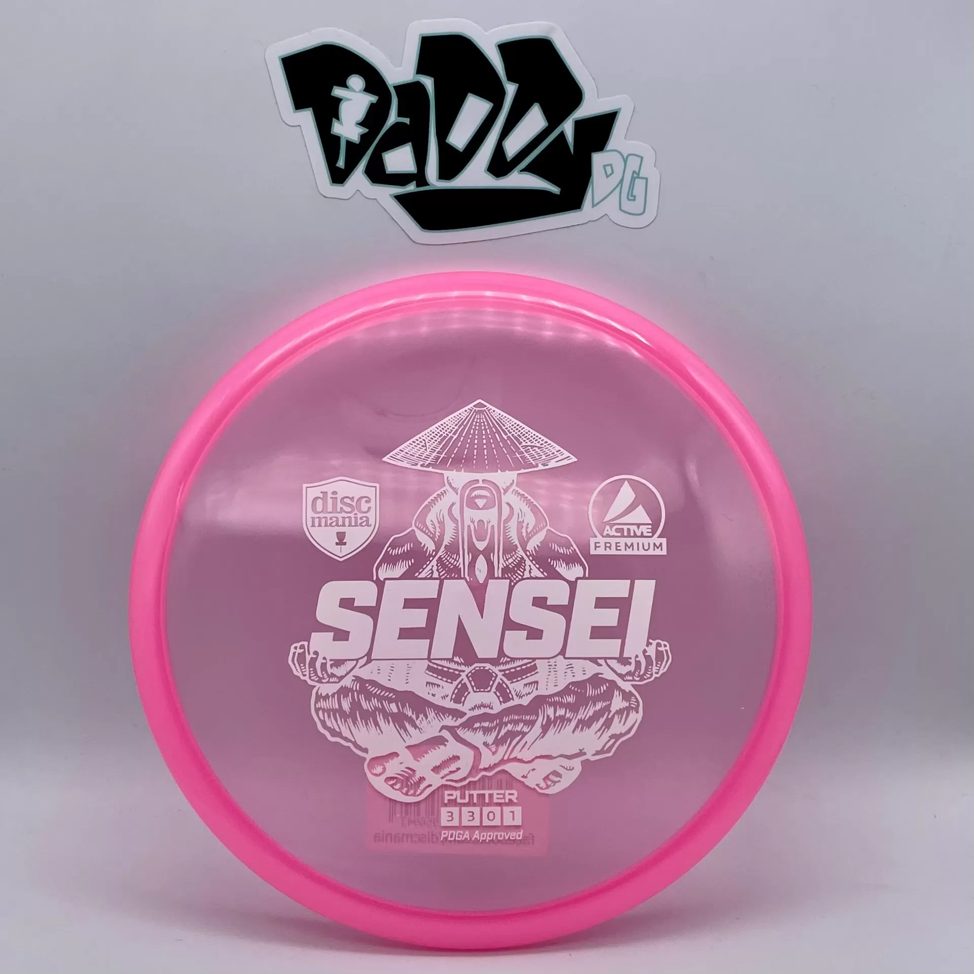 Discmania Active Premium Sensei Putt & Approach