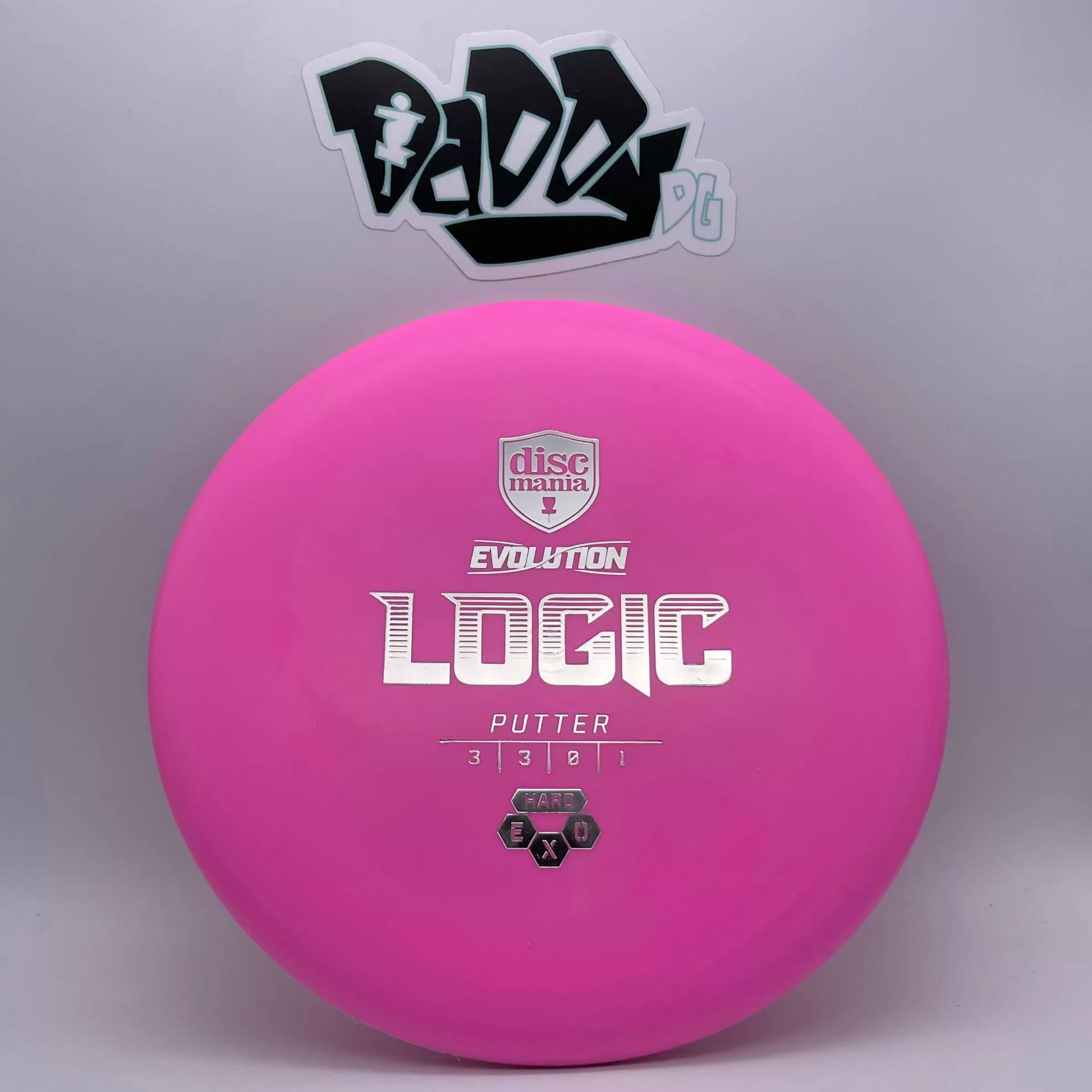 Discmania Evolution Logic Exo Hard Putt & Approach