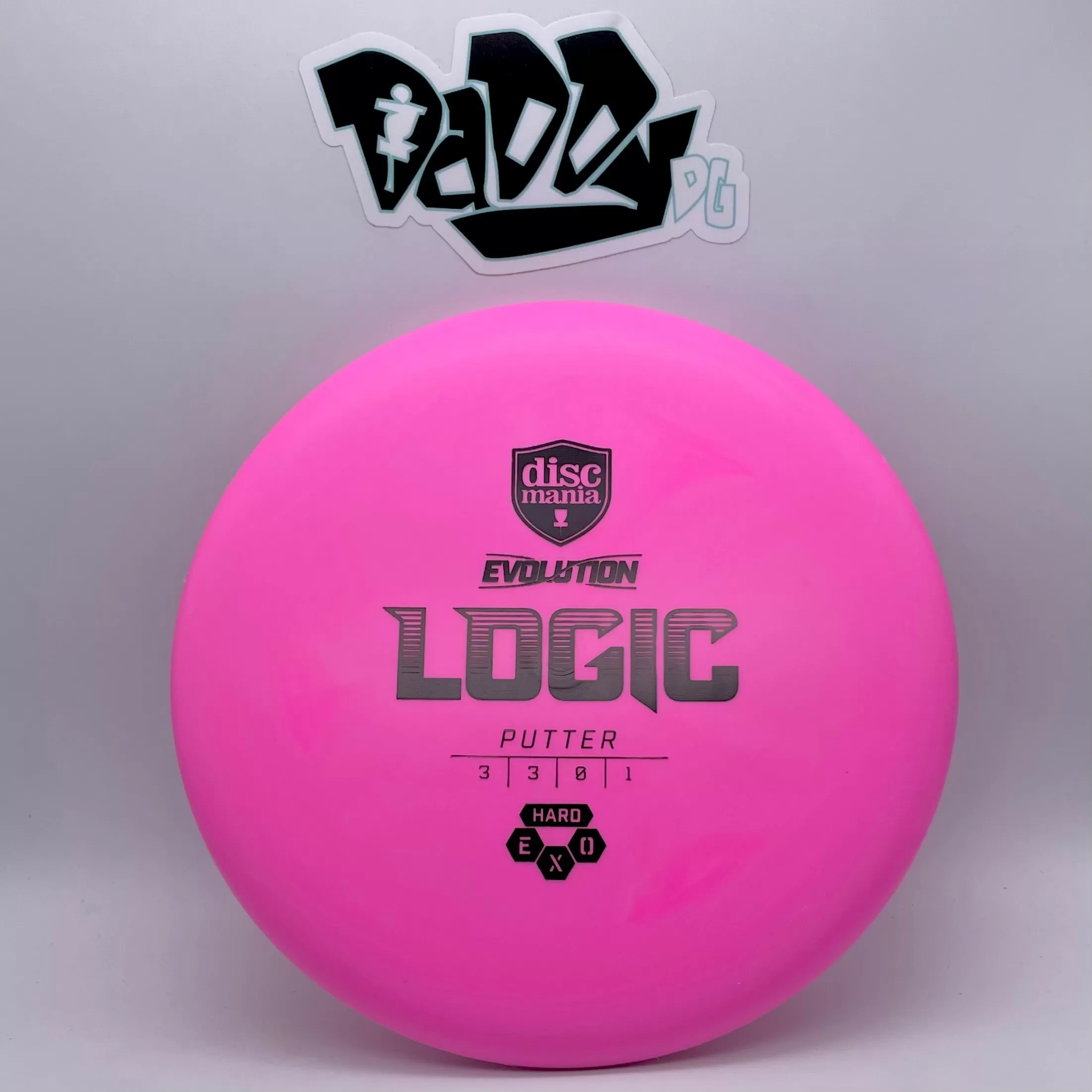 Discmania Evolution Logic Exo Hard Putt & Approach