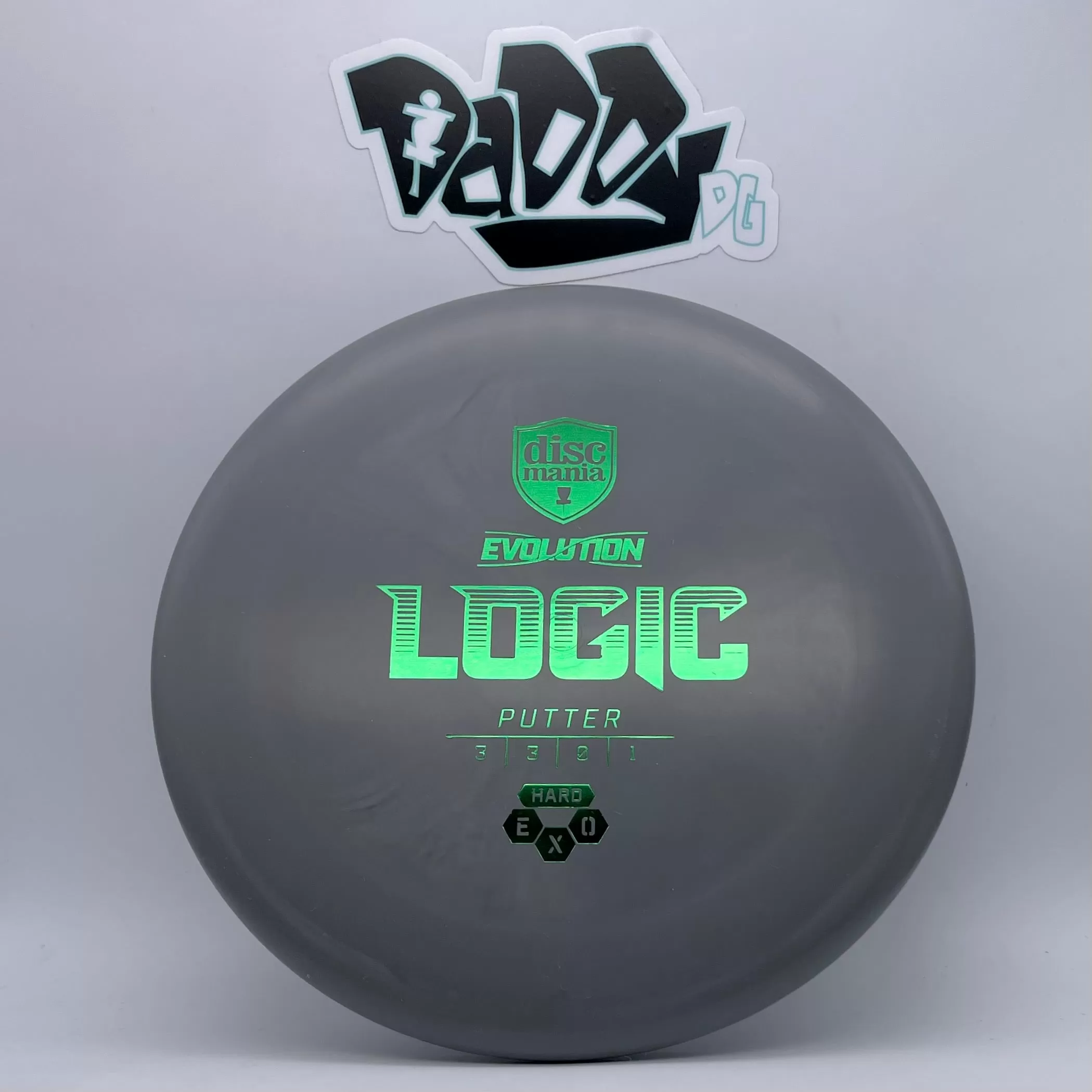 Discmania Evolution Logic Exo Hard Putt & Approach