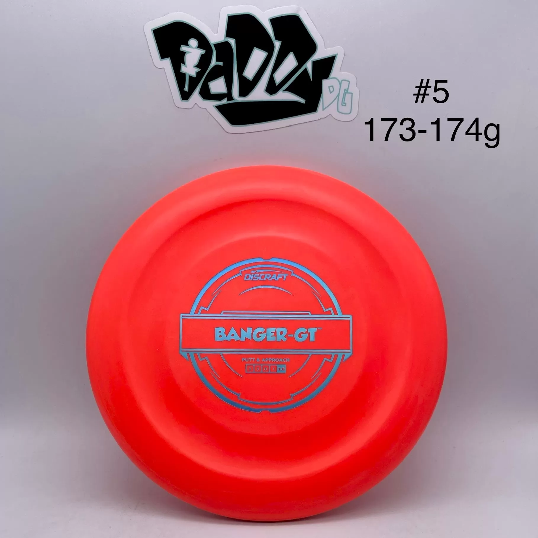 Discraft Putter Line Banger-GT Putt & Approach