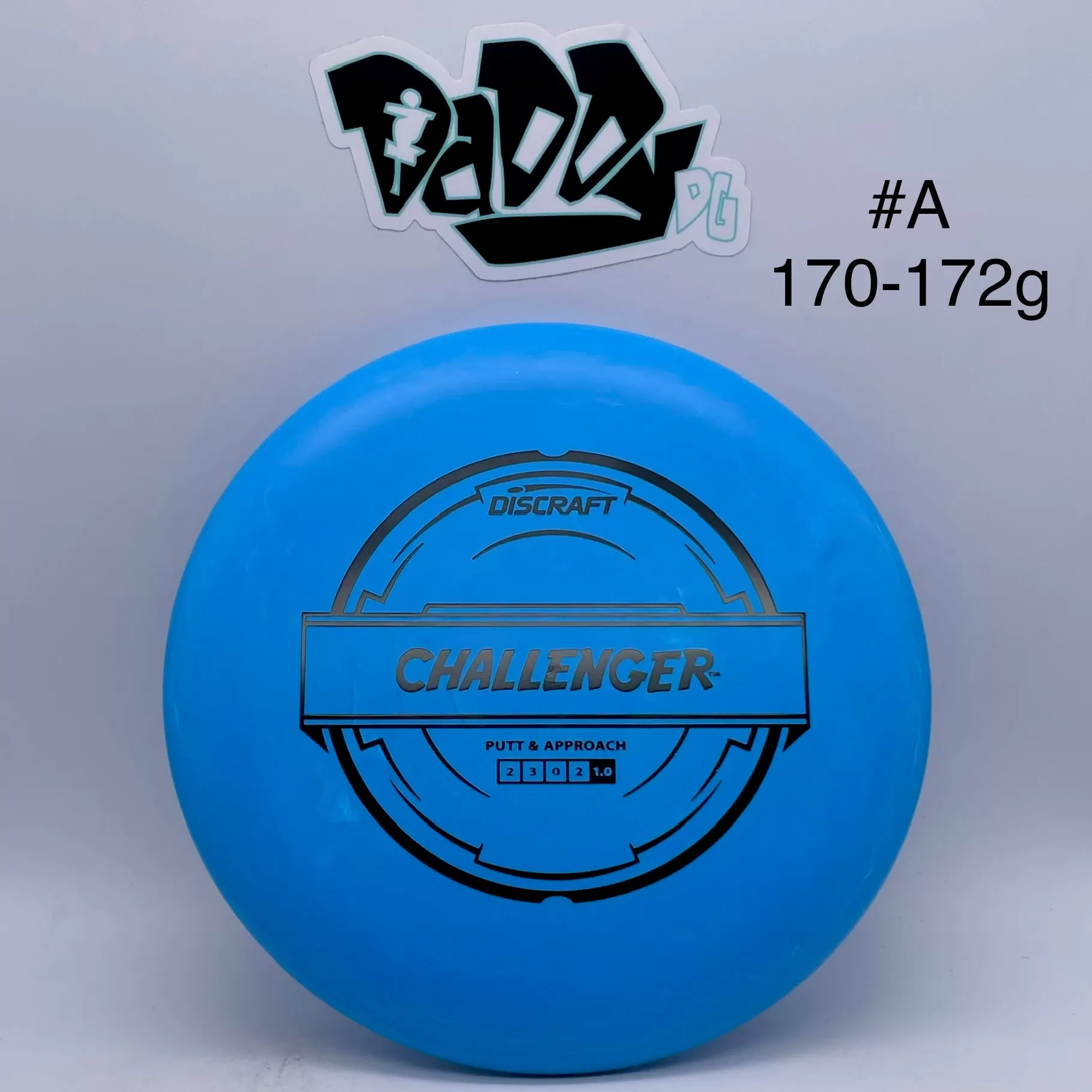 Discraft Putter Line Challenger Putt & Approach Disc