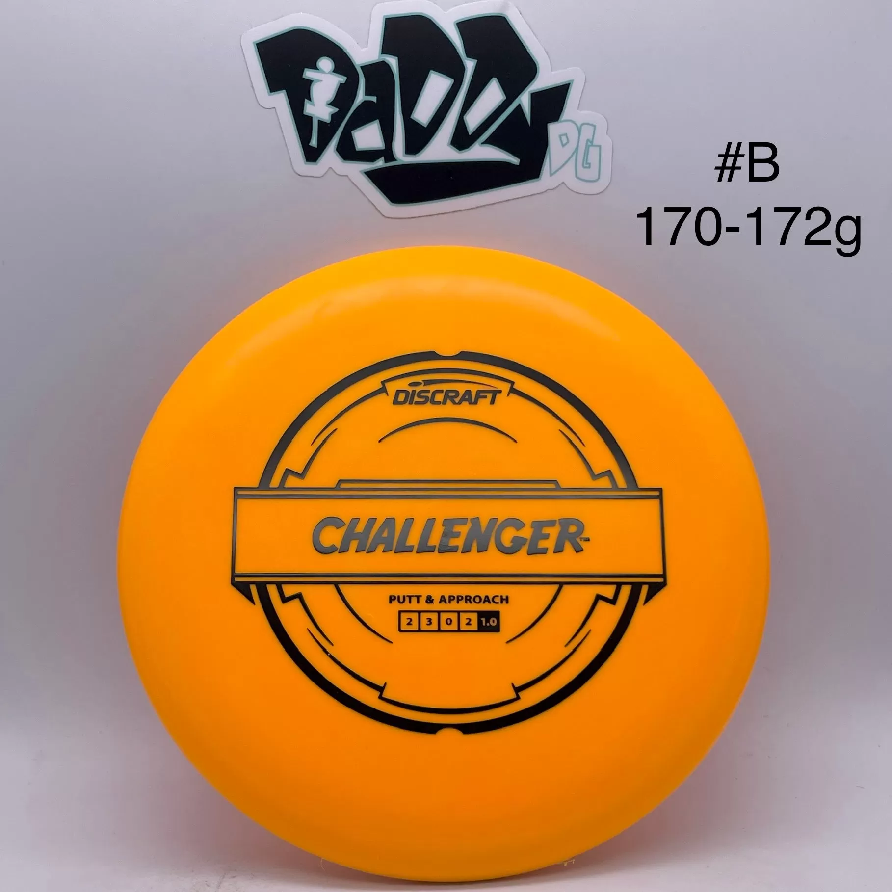 Discraft Putter Line Challenger Putt & Approach Disc