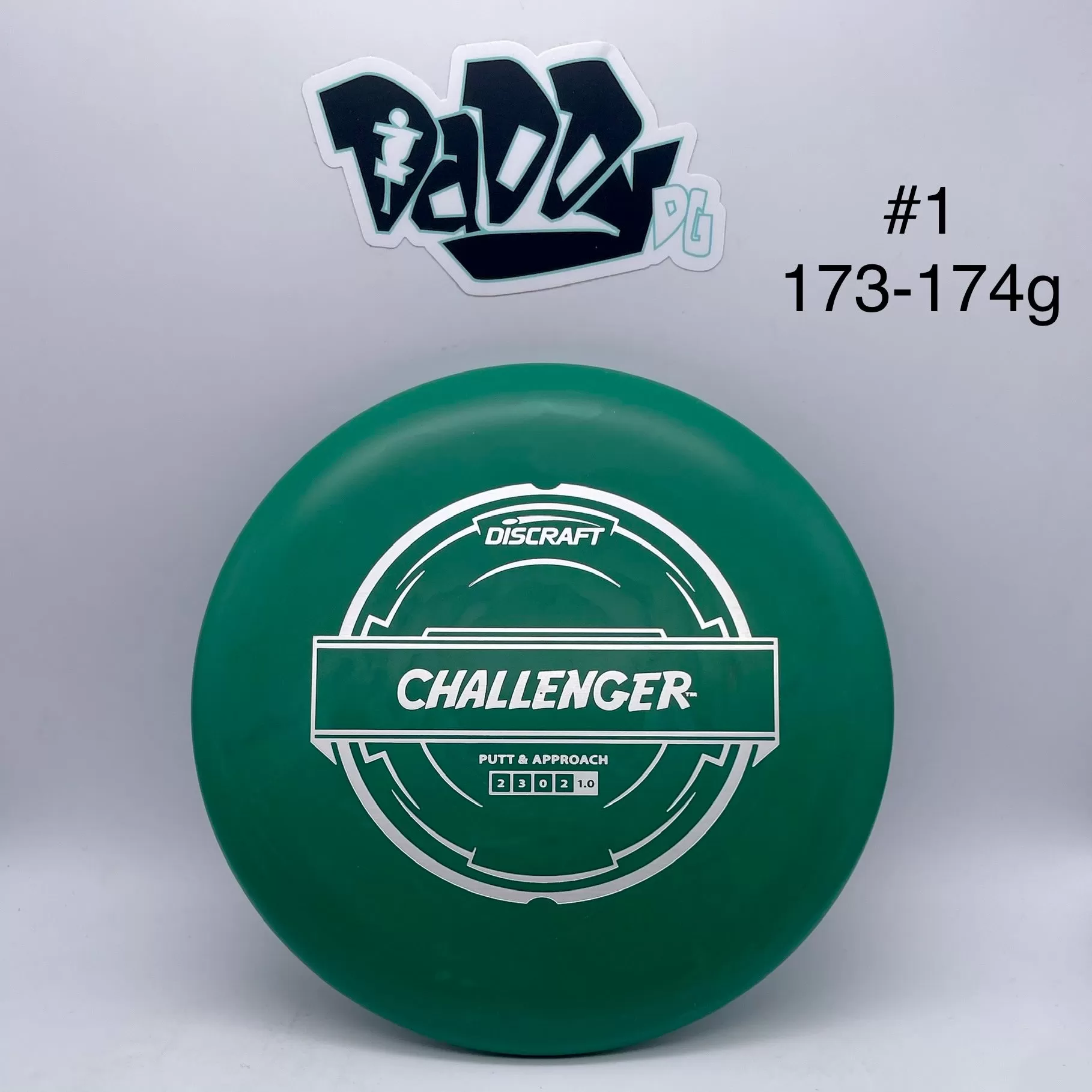 Discraft Putter Line Challenger Putt & Approach Disc