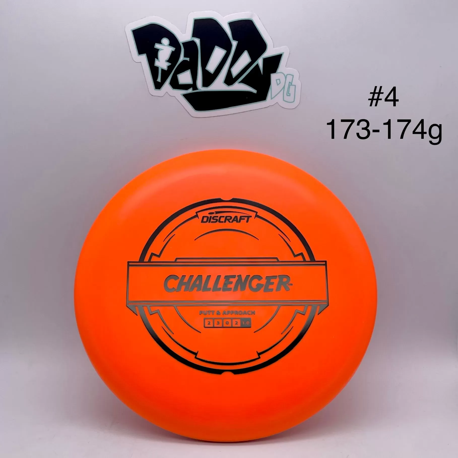 Discraft Putter Line Challenger Putt & Approach Disc