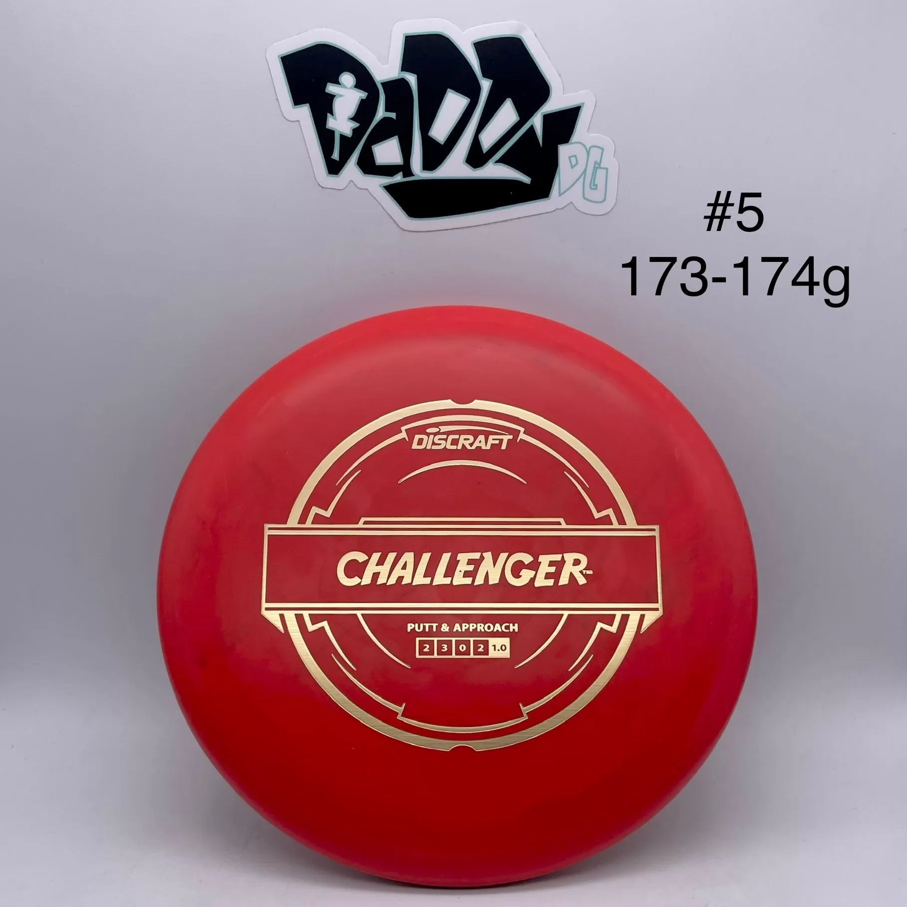 Discraft Putter Line Challenger Putt & Approach Disc