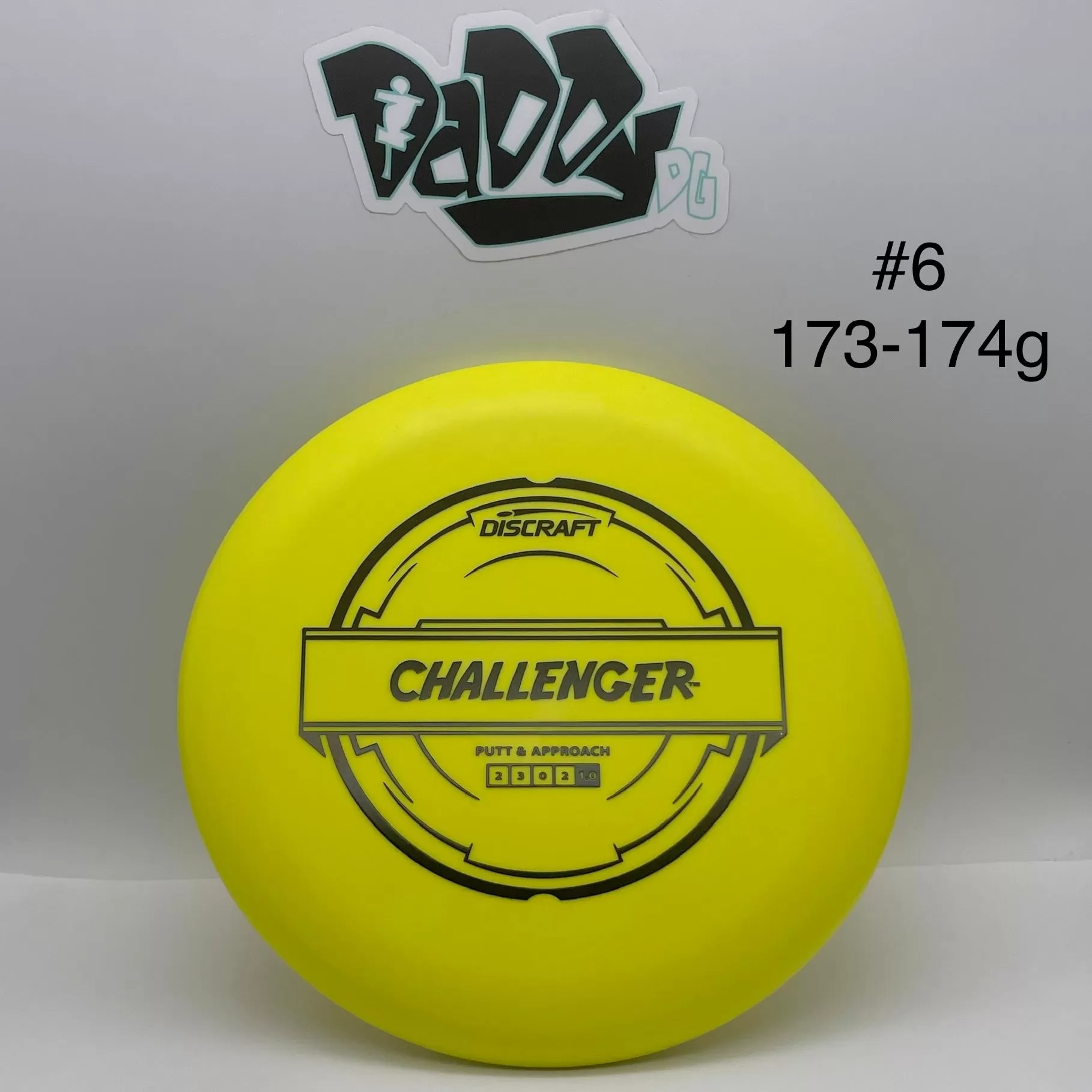 Discraft Putter Line Challenger Putt & Approach Disc