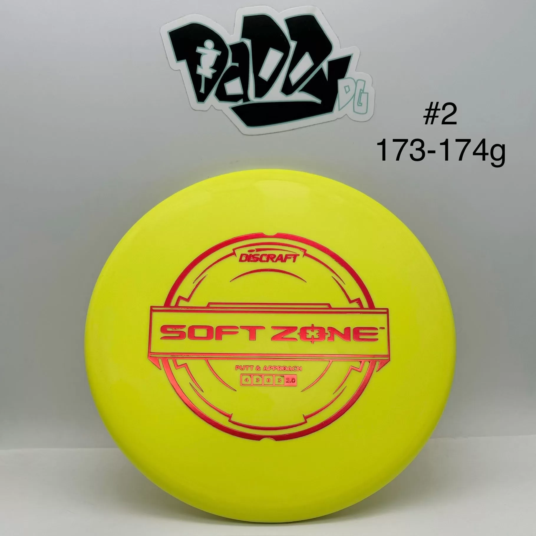 Discraft Putter Line Soft Zone