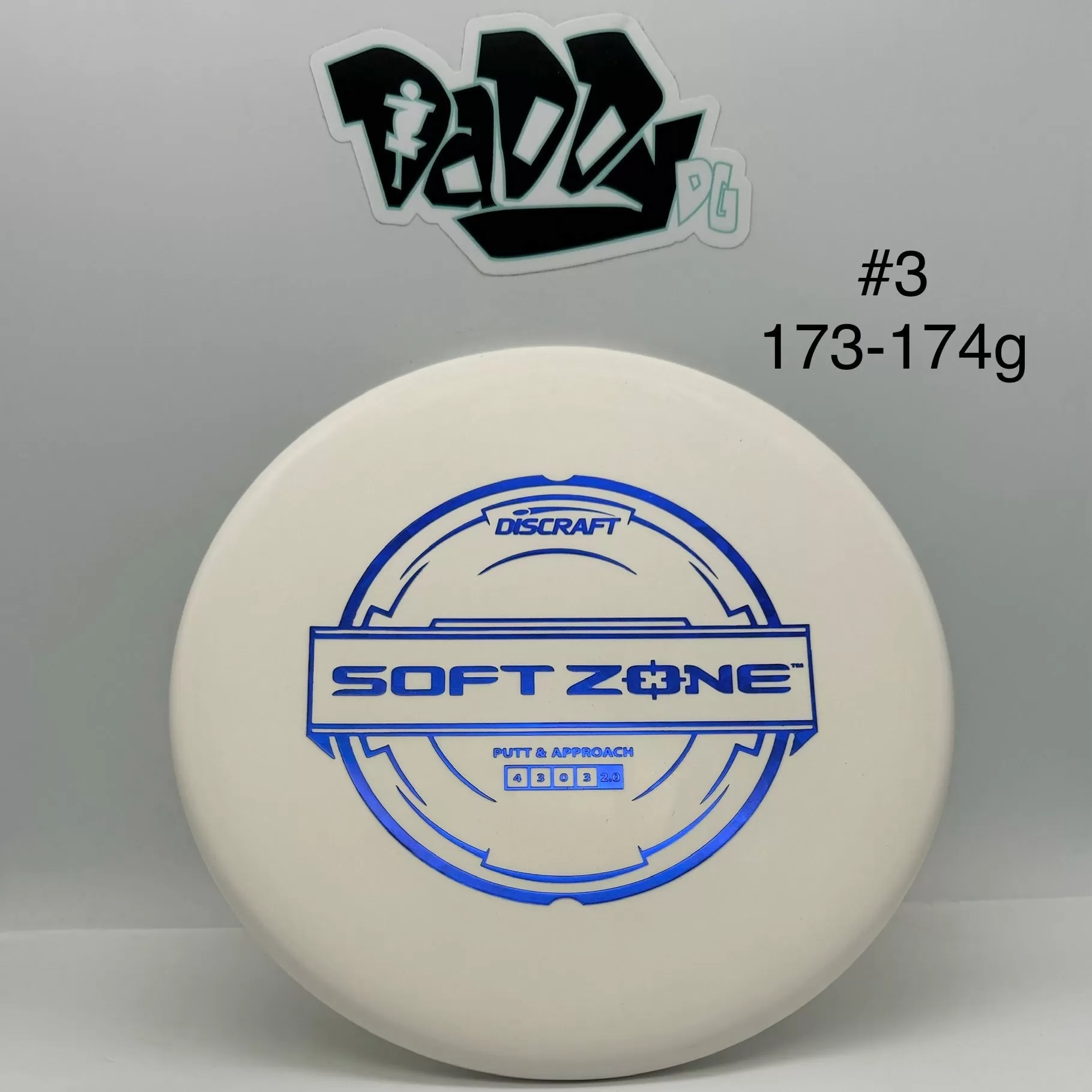 Discraft Putter Line Soft Zone