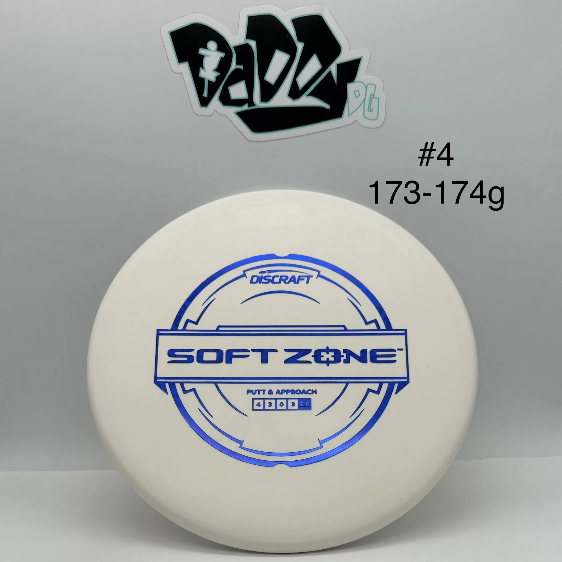 Discraft Putter Line Soft Zone