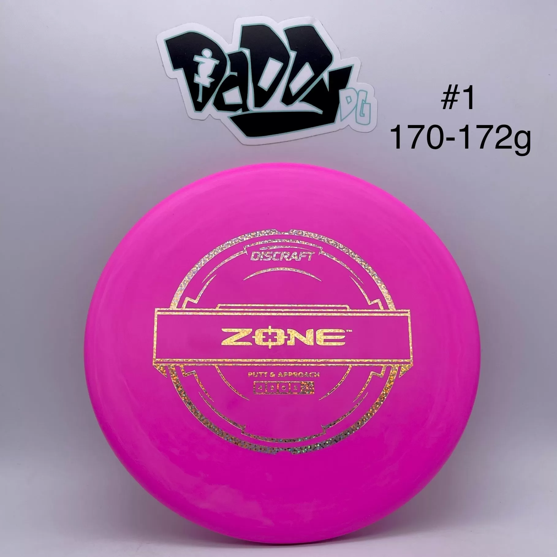 Discraft Putter Line Zone