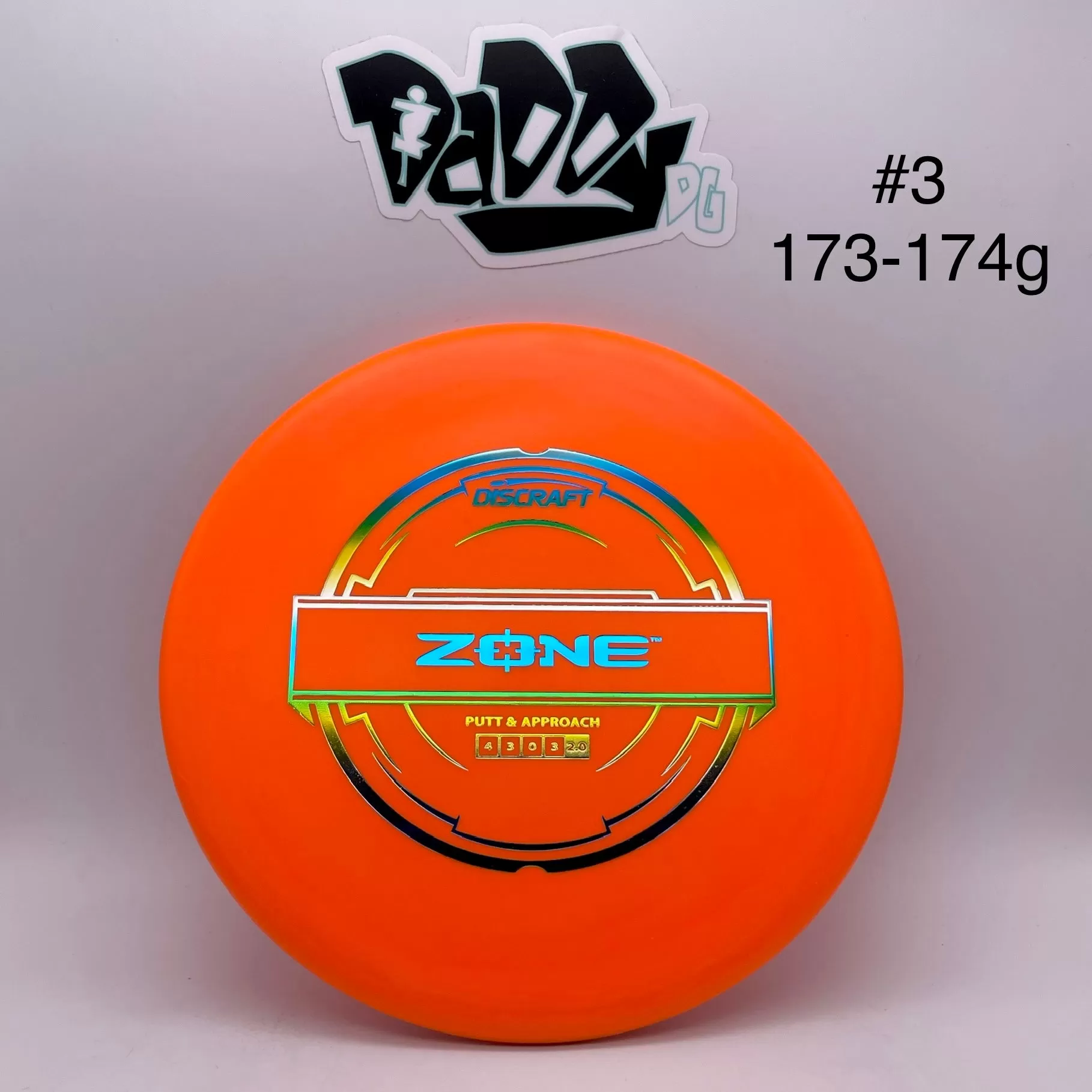 Discraft Putter Line Zone