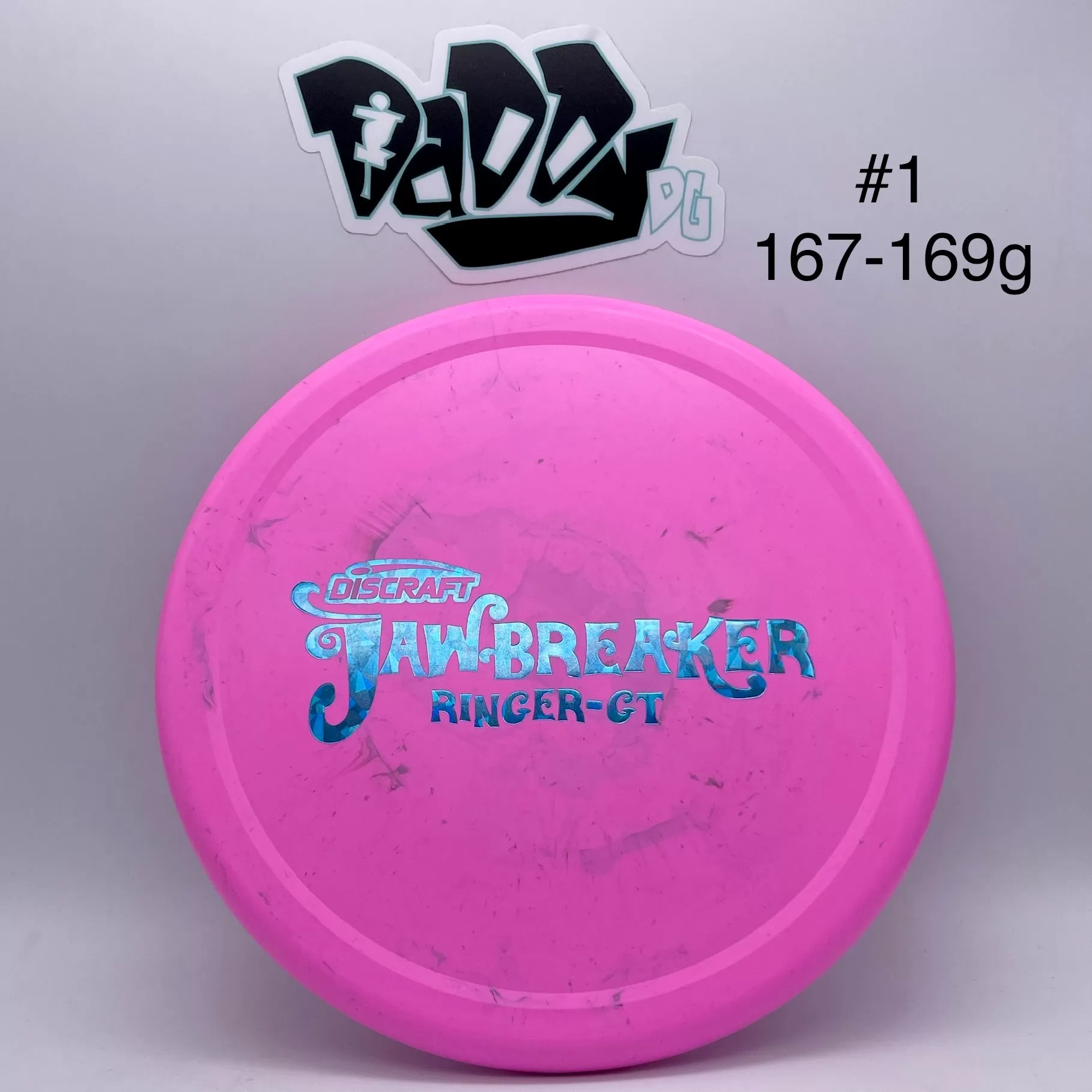 Discraft Ringer GT Jawbreaker Putt & Approach