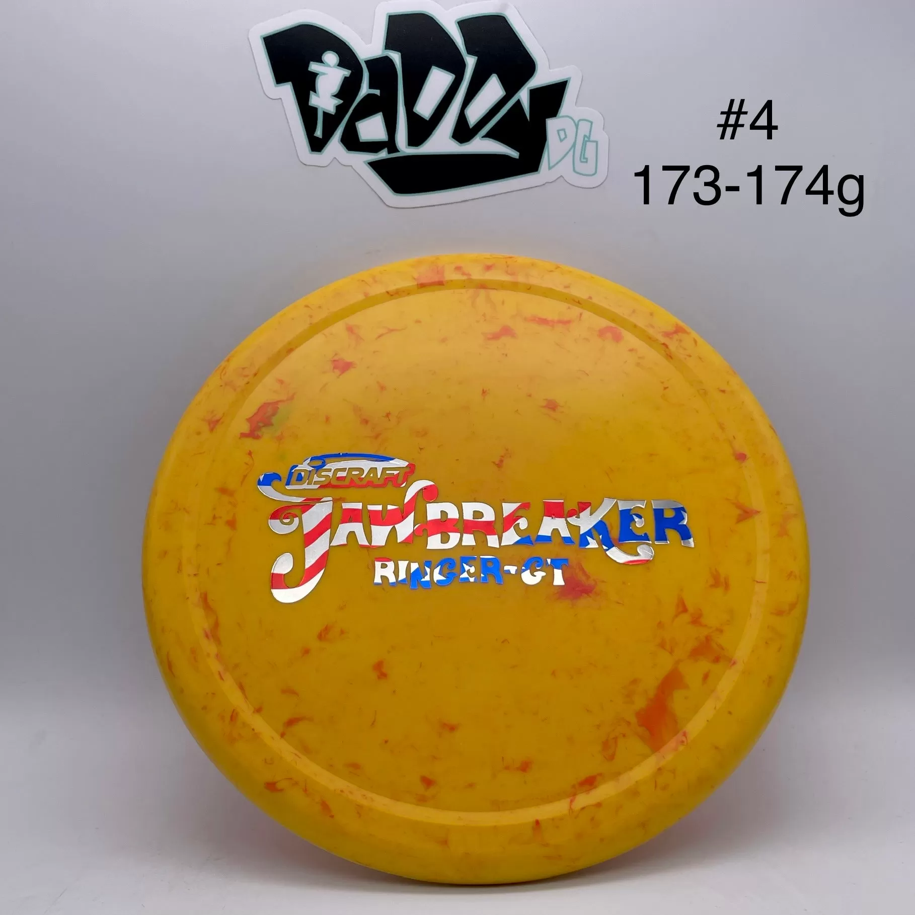 Discraft Ringer GT Jawbreaker Putt & Approach