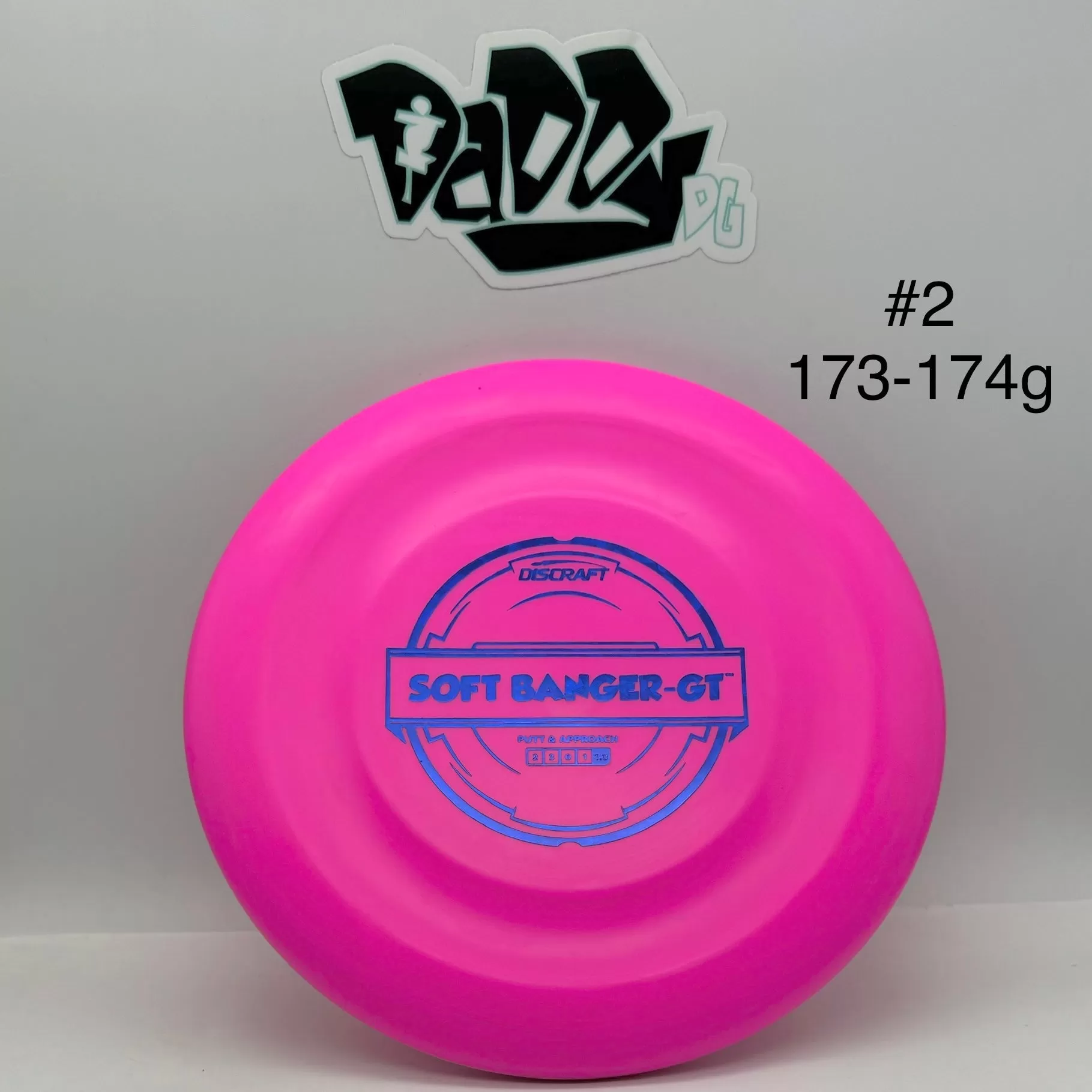 Discraft Soft Putter Line Banger GT