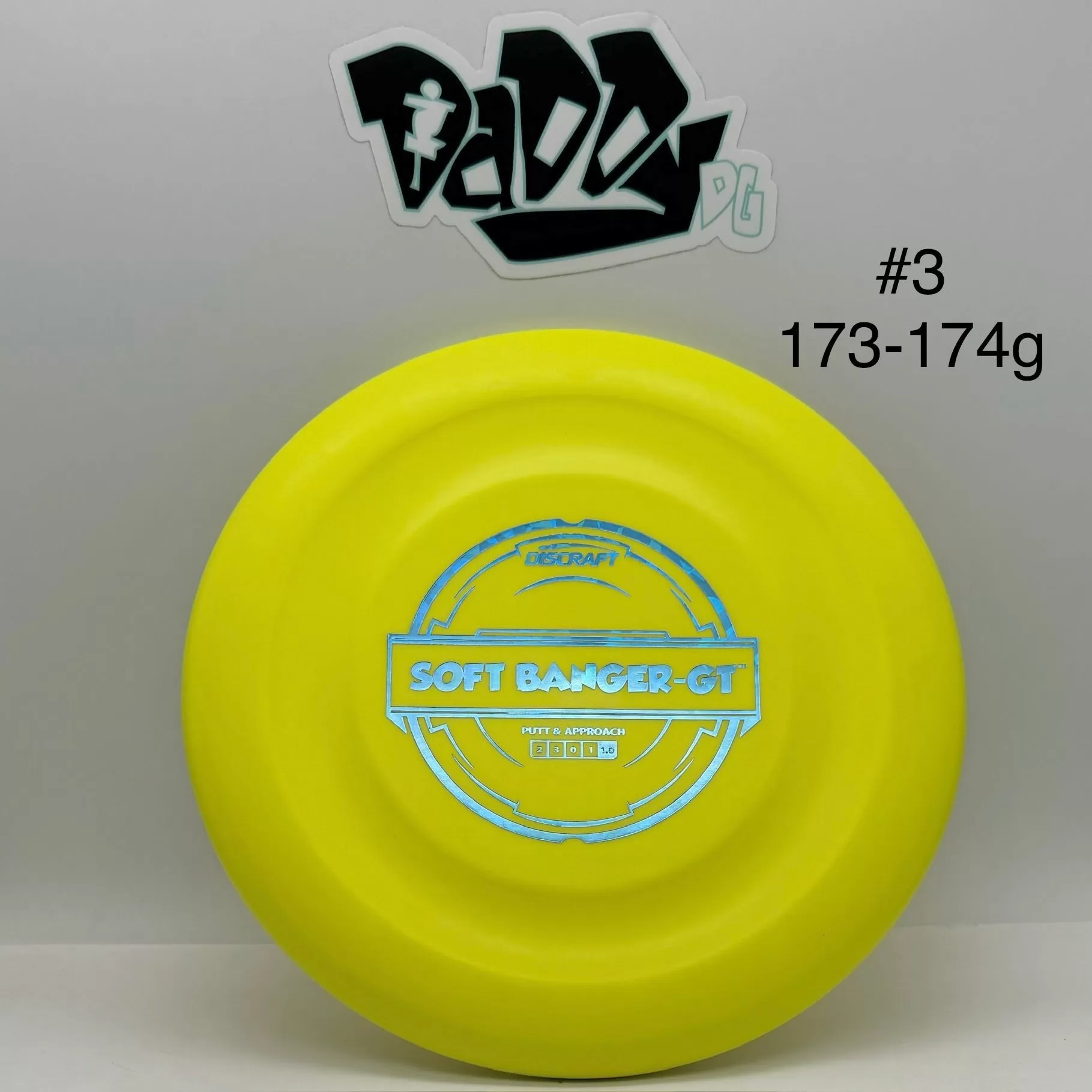 Discraft Soft Putter Line Banger GT