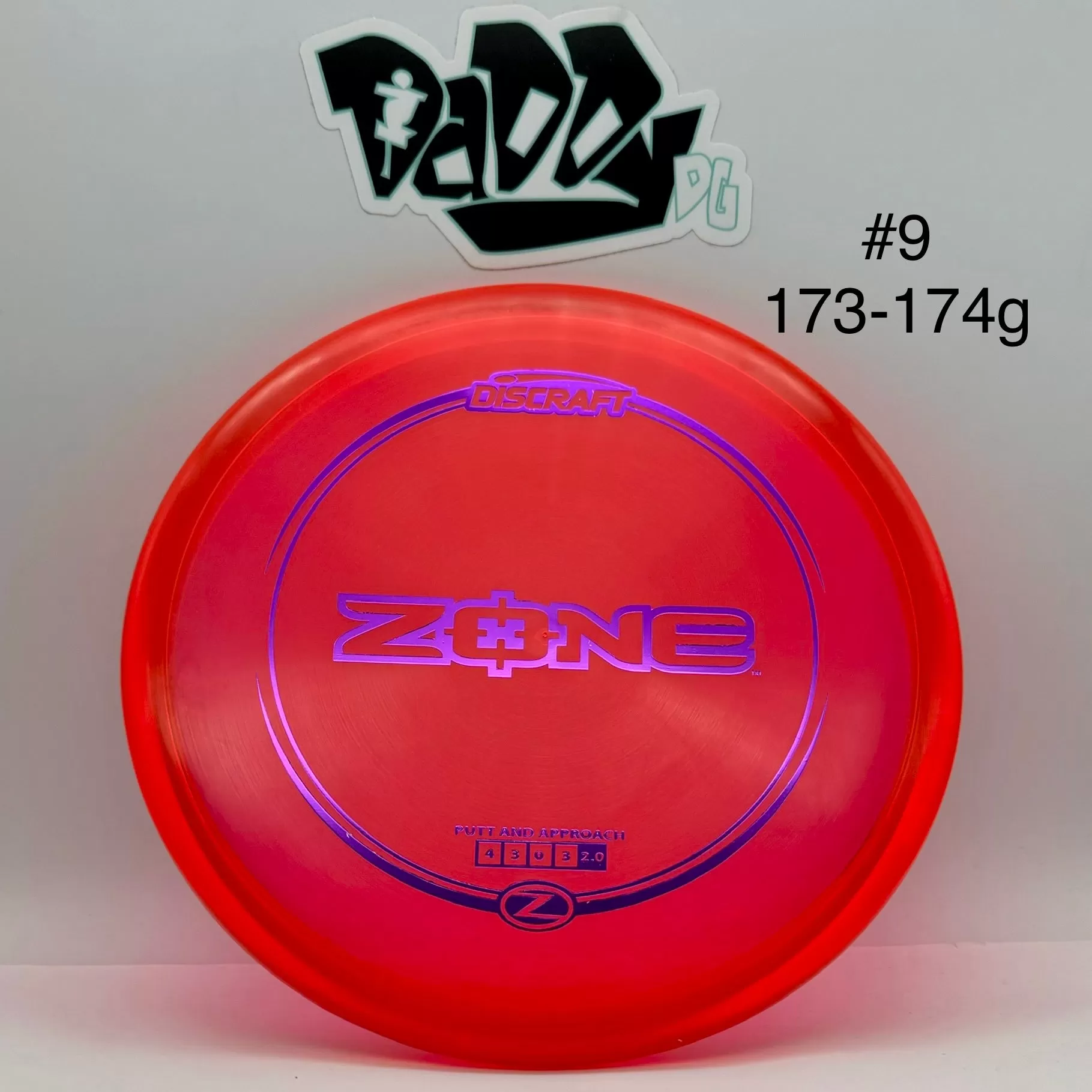 Discraft Z-line Zone Putt & Approach