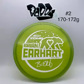 Discraft Z Metallic Zone 2021 Tour Series Brian Earhart Stamped Putt & Approach