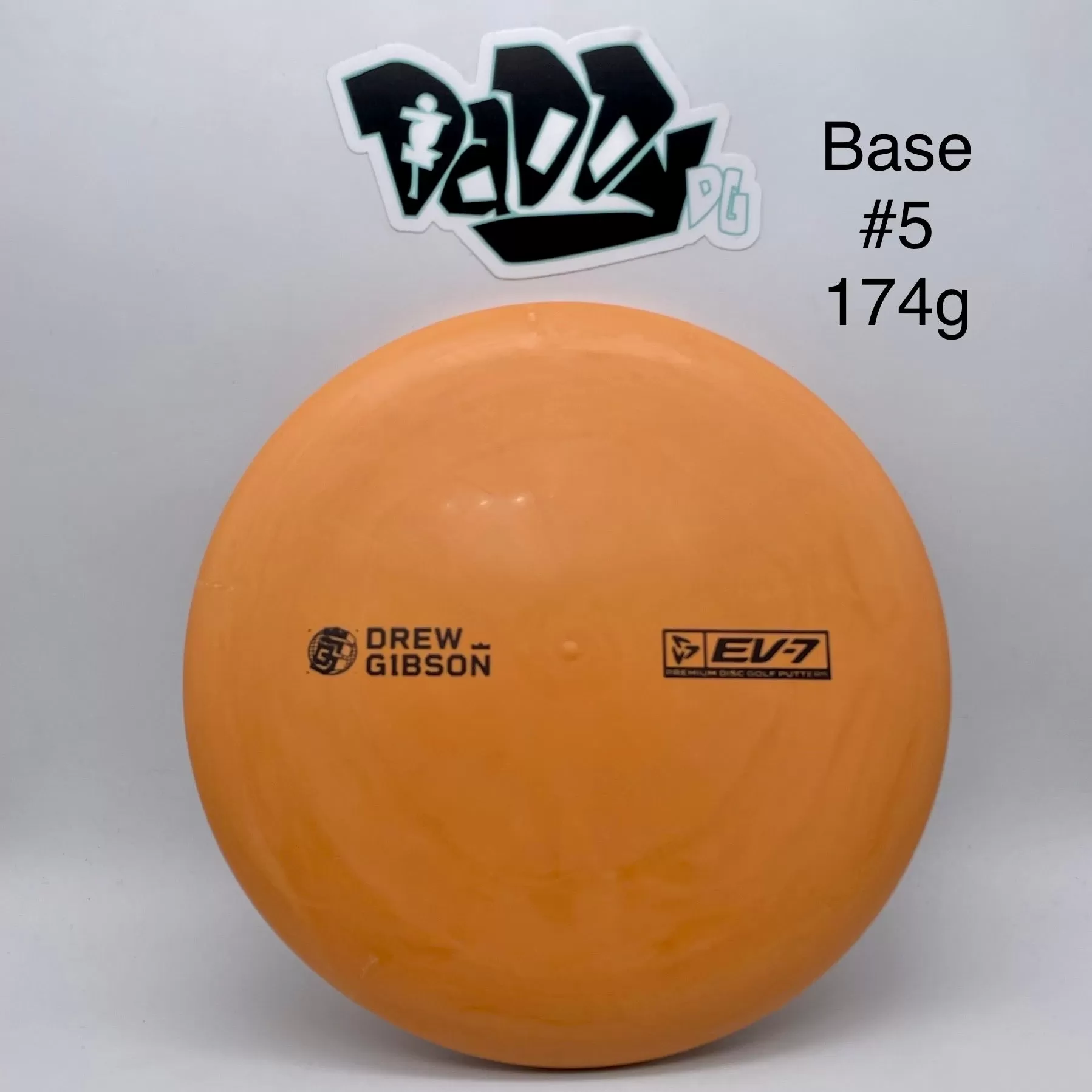 Drew Gibson Stamped EV-7 Penrose OG Base Putt & Approach