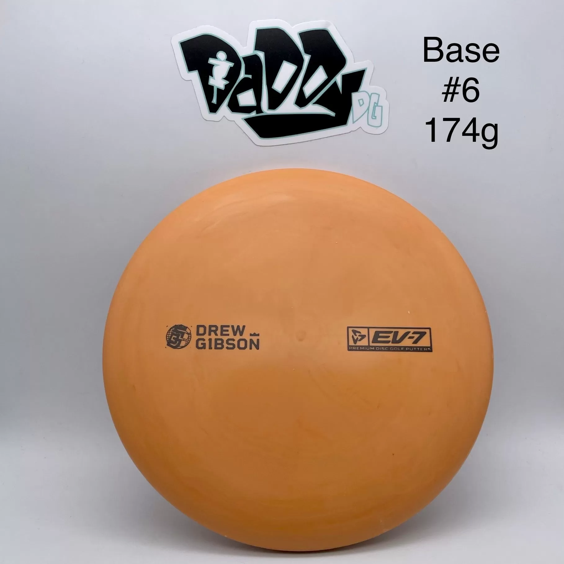 Drew Gibson Stamped EV-7 Penrose OG Base Putt & Approach