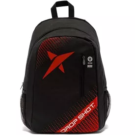 Drop Shot Backpack Padel Mochilla Essential 23 Zwart Rood