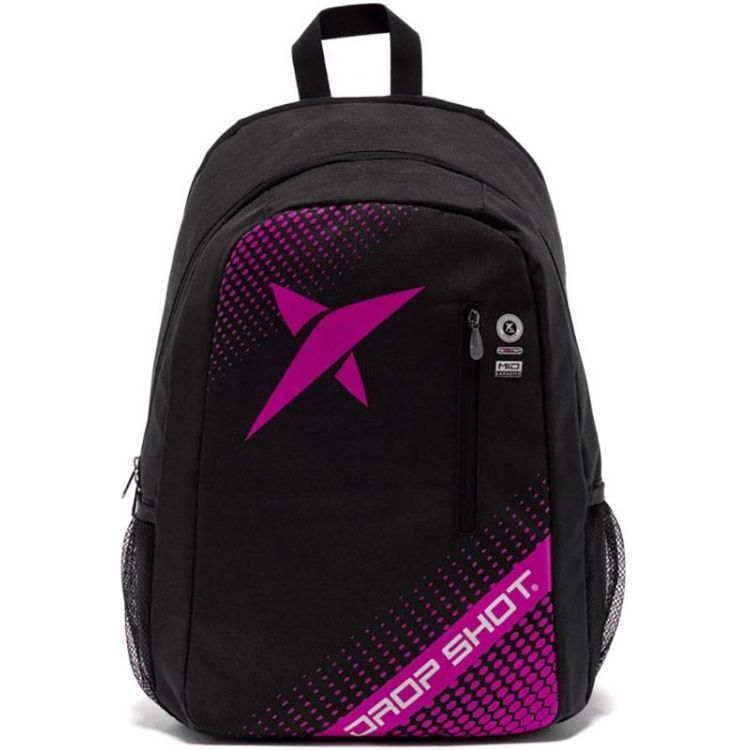 Drop Shot Backpack Padel Mochilla Essential 23 Zwart Roze