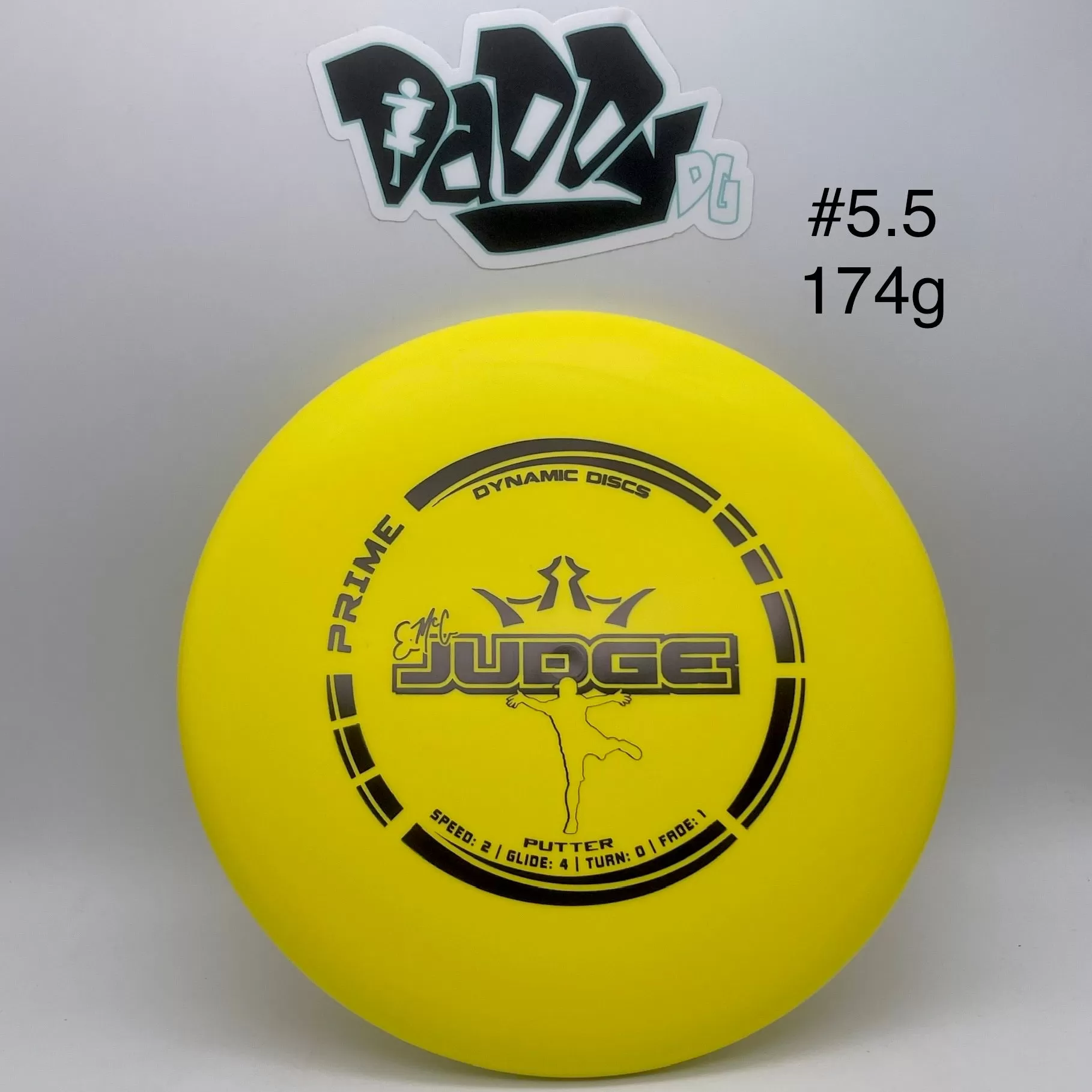 Dynamic Discs Emac Judge Prime Putt & Approach