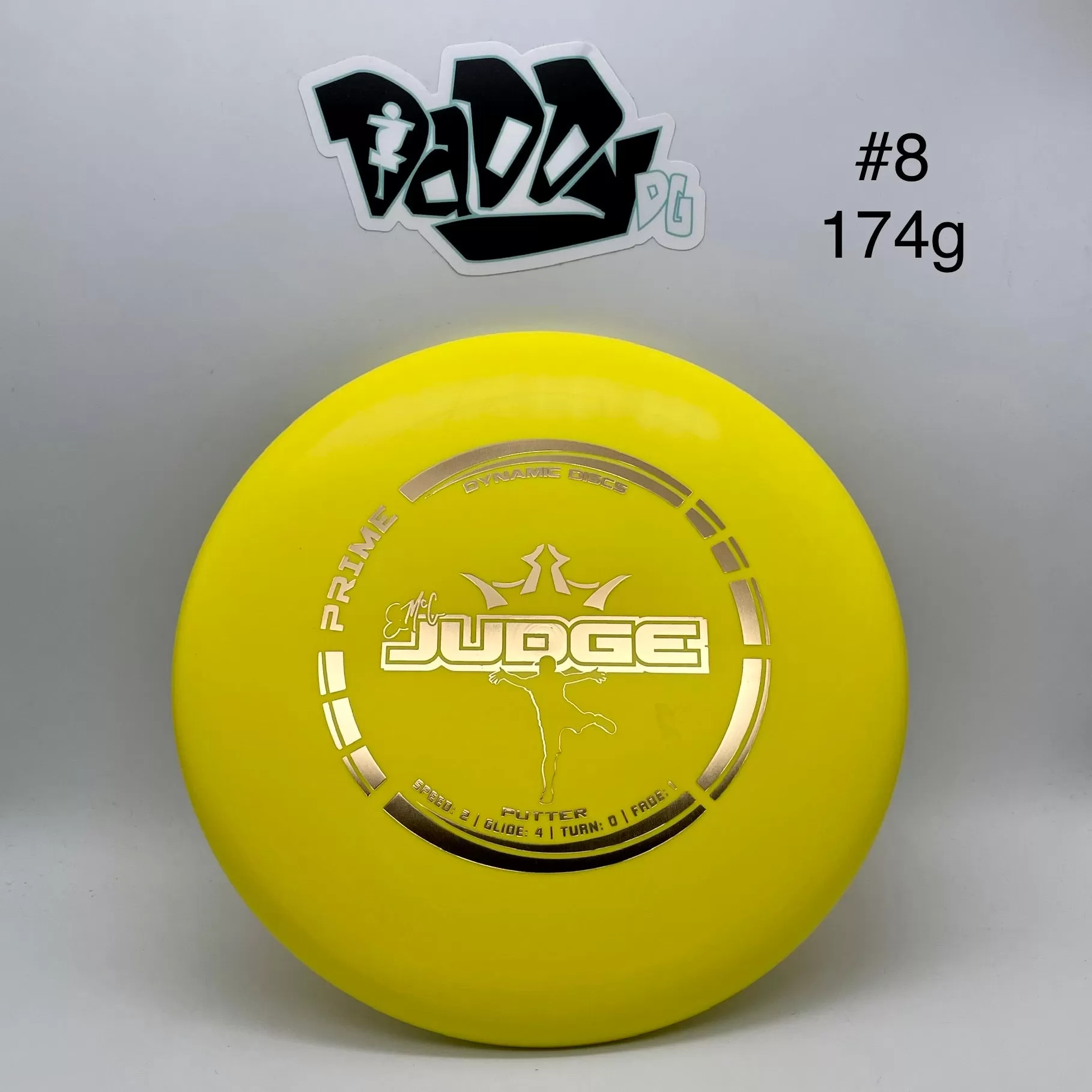 Dynamic Discs Emac Judge Prime Putt & Approach