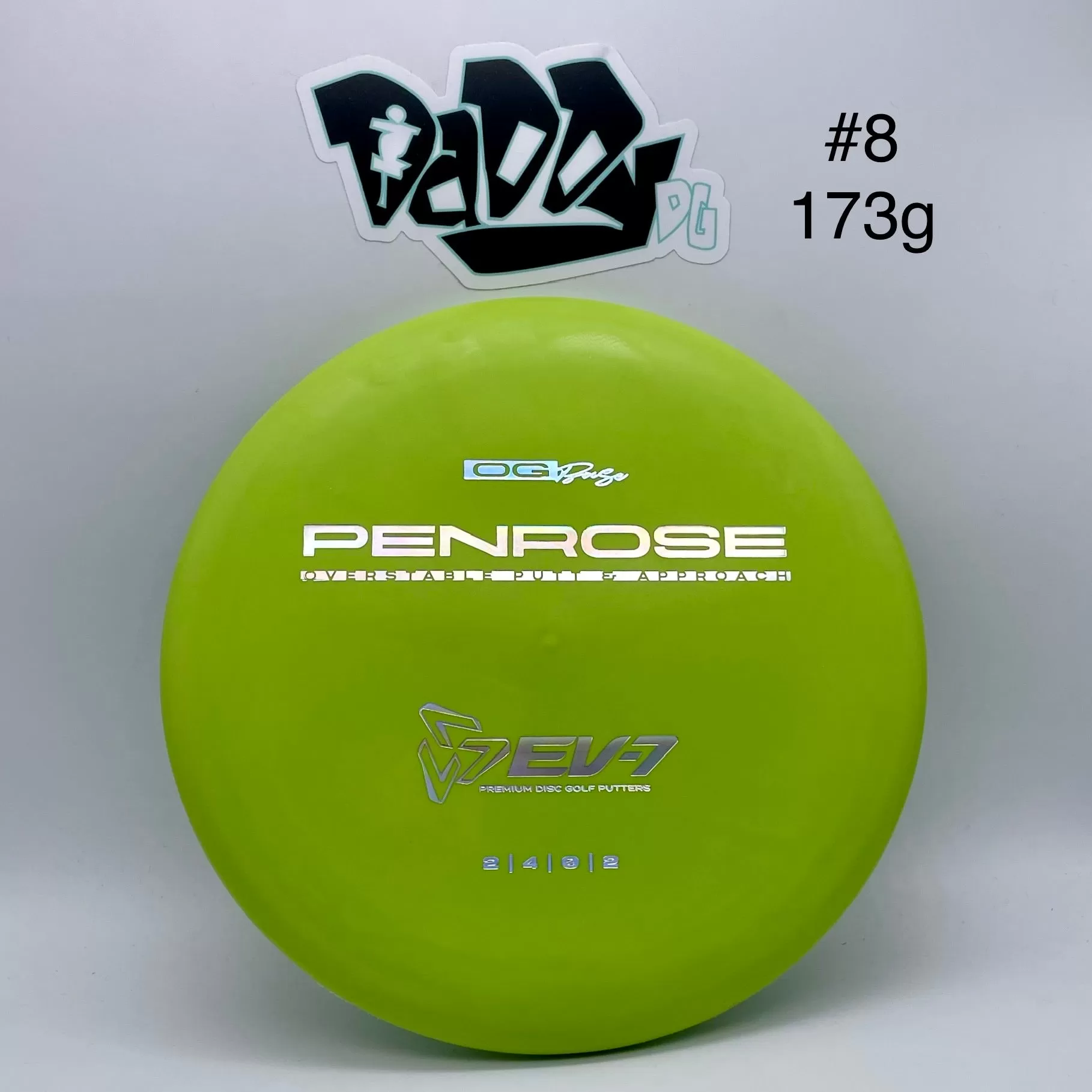 EV-7 Penrose OG Base Putt & Approach