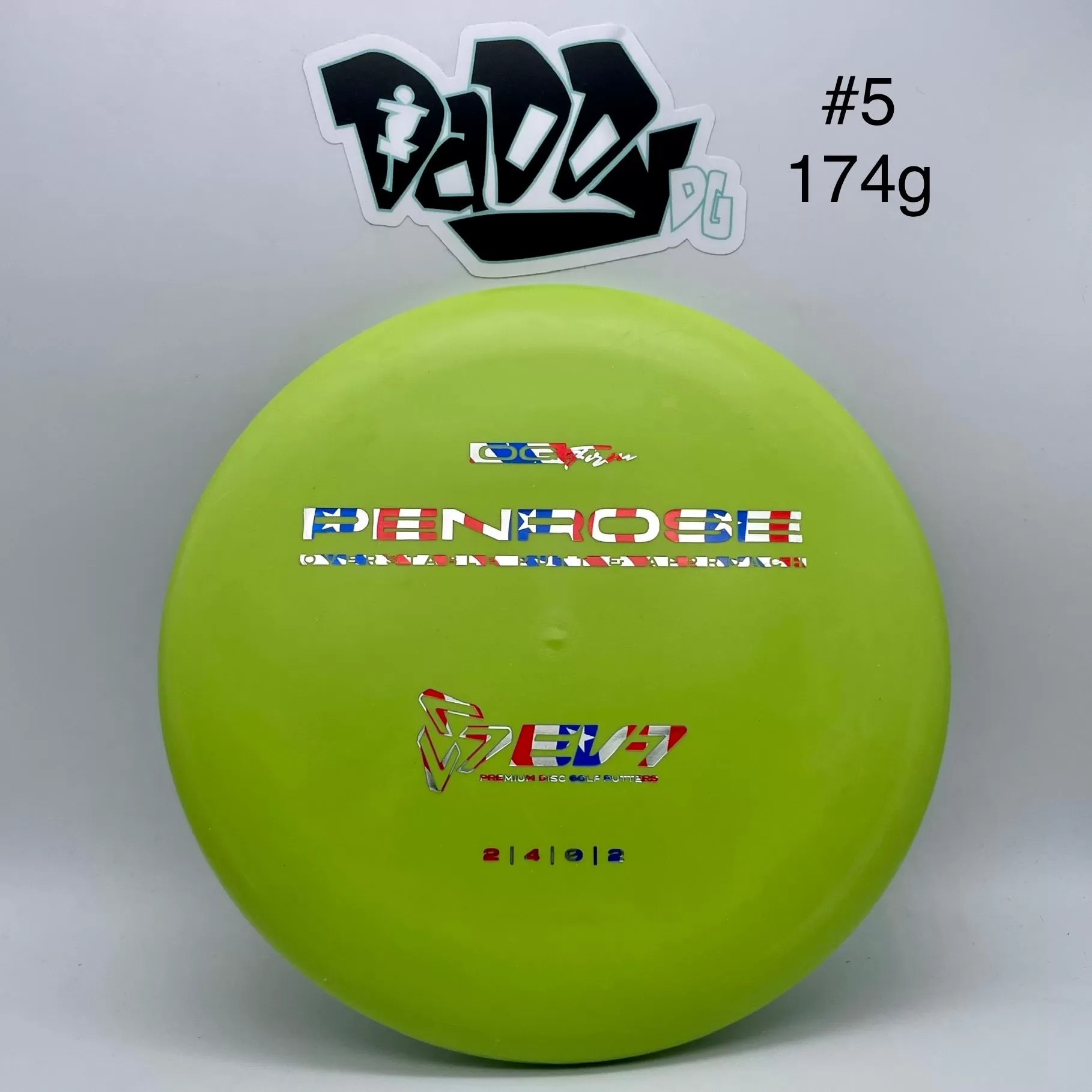 EV-7 Penrose OG Firm Putt & Approach