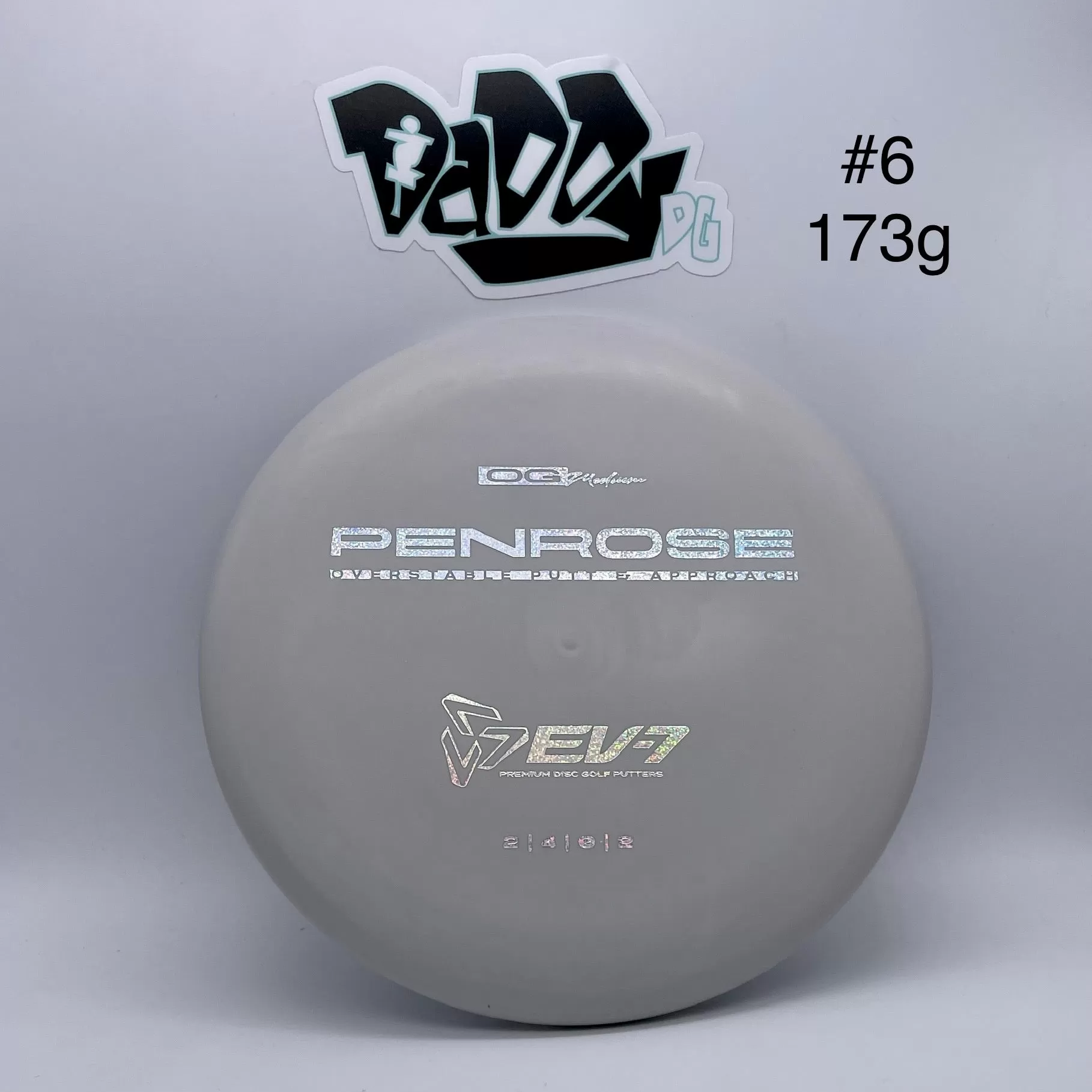 EV-7 Penrose OG Medium Putt & Approach